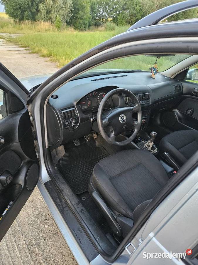 Volkswagen Golf4 Variant lakier metallic