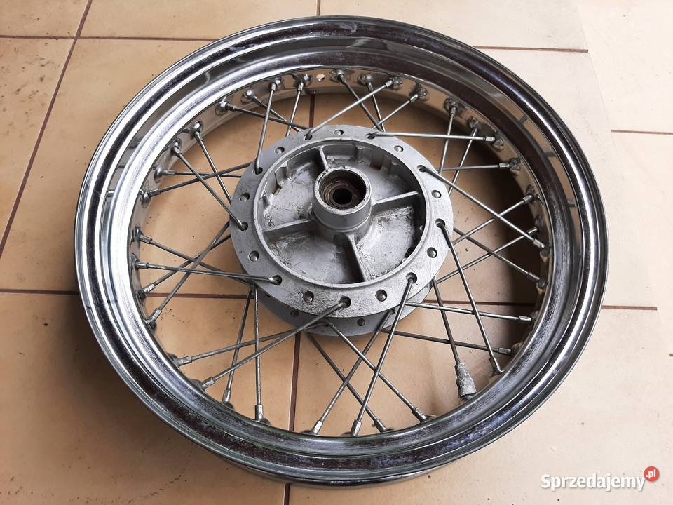 Suzuki GZ 125 Marauder felga tylna piasta tył Motocyklowe