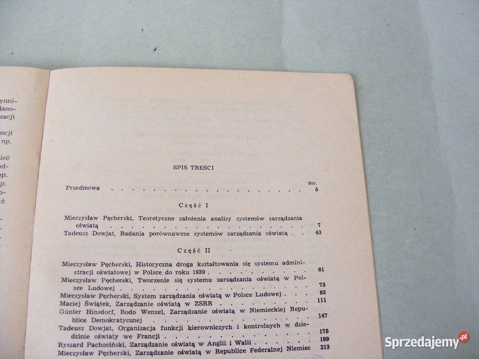 Stosowanie wiedzy Potrzeby wychowawcze Systemy Oborniki Śląskie