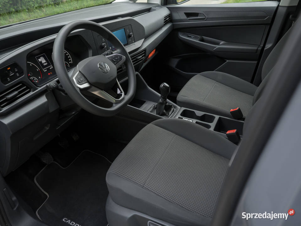VW Caddy Cargo Maxi 12900 6 biegów EU6 SCR NOWY