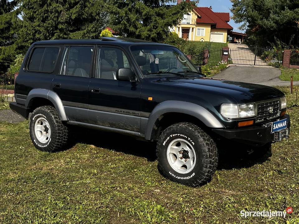 HDJ80 42TD 170 4x4 Reduktor Blokady Wyciągarka 4200cm3 Sanok