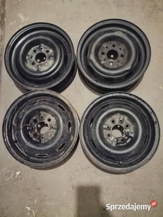 Felgi 13 stalowe 4x98 fiat polonez 126p borewicz Pionki sprzedam