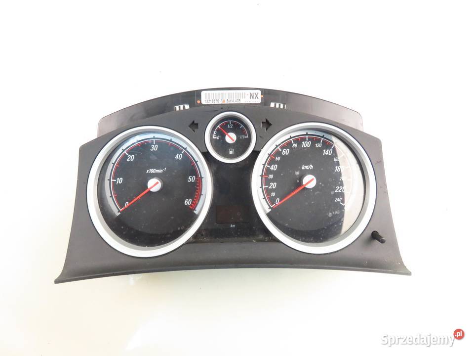 LICZNIK OPEL ASTRA III H GTC 19 CDTi 16V