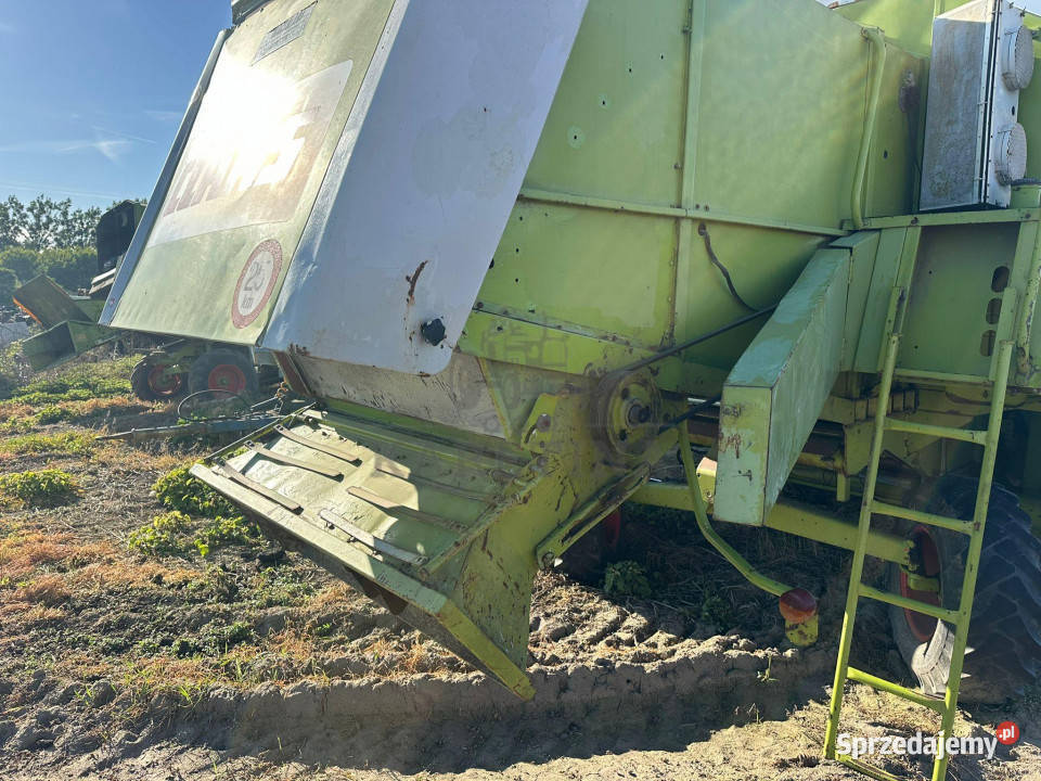 Claas Dominator Mega 88 98 202 204 Sieczkarnia wielkopolskie