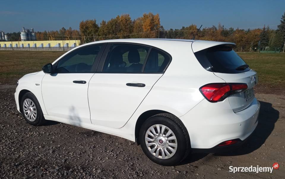 Lśniący Fiat Tipo Mińsk Mazowiecki