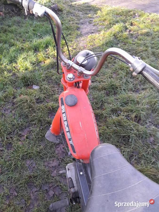 Romet kadet 10000km sprzedam