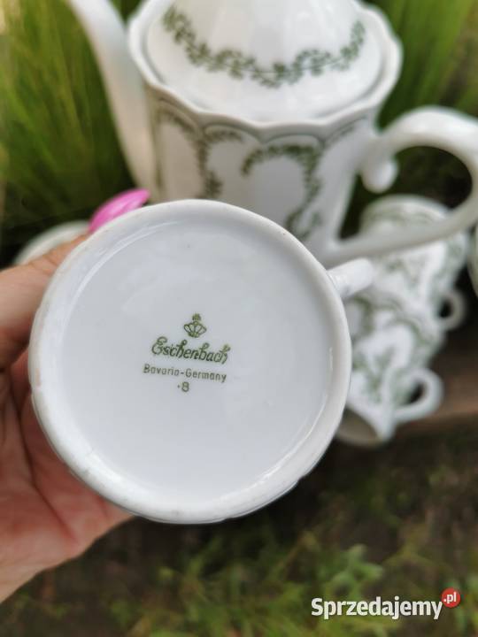 Eschenbach porcelana z duszą serwis