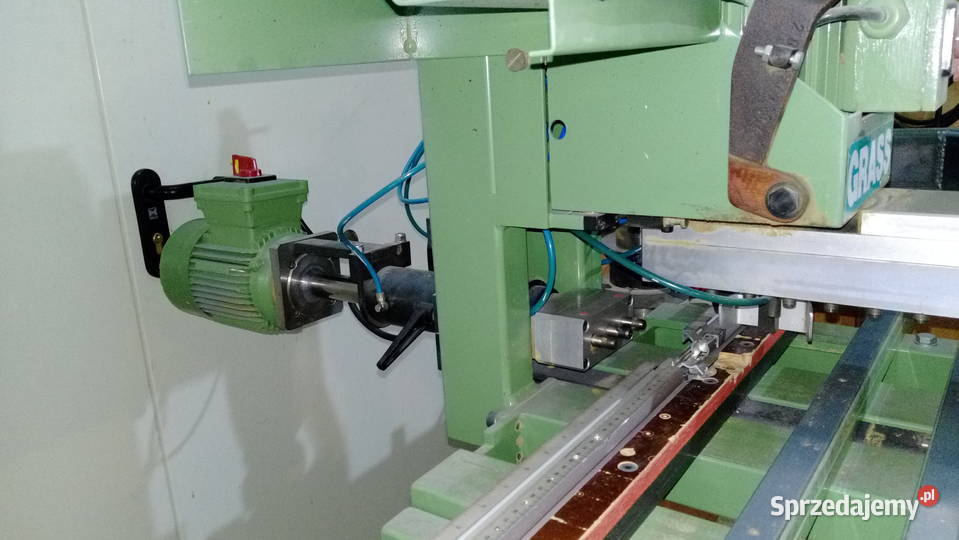 Wiertarka pod zawiasy GRASS BBM Rzeszów