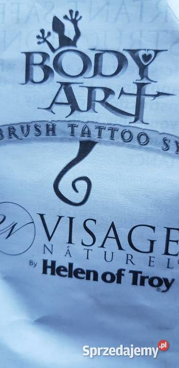 Body Art Tatoo tatuaż zestaw do tatuażu usa świętokrzyskie Kielce sprzedam