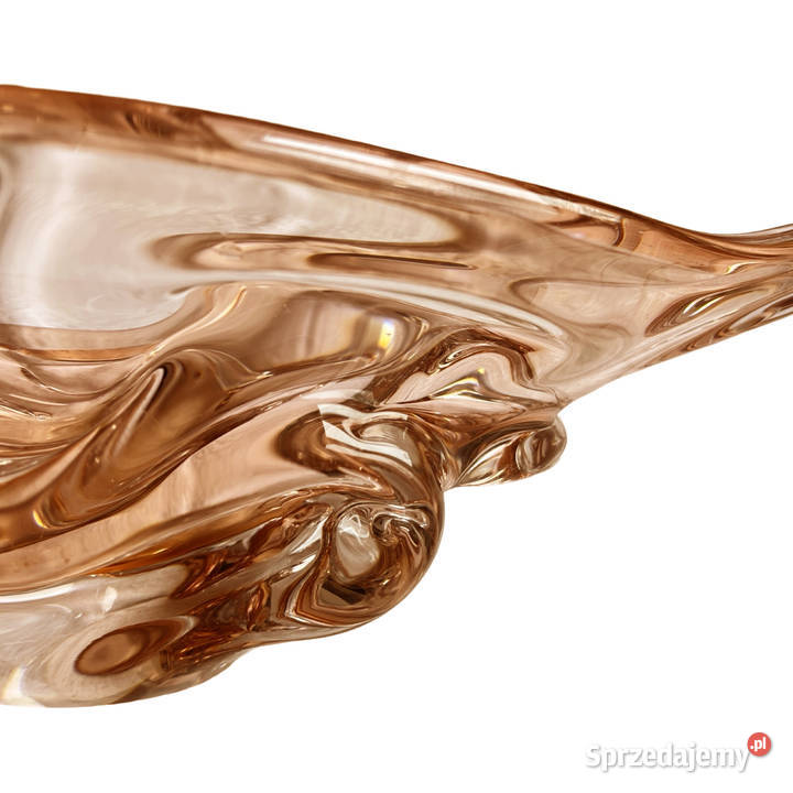 Duża patera proj J Hospodka Chribska Sklarna Porcelana i szkło mazowieckie Warszawa