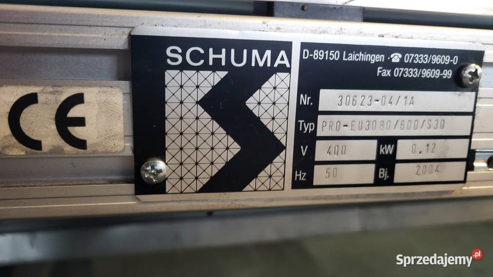Taśmociąg z zabierakami 310 x 60 x 3 przenośnik zachodniopomorskie Białogard