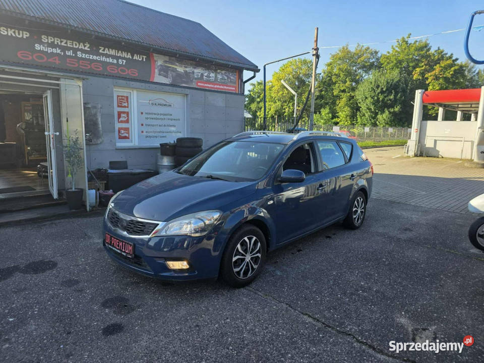 Kia Ceed 14 Benzyna 90 Lifcie Klimatyzacja manualna Słupsk