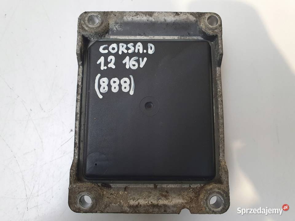 STEROWNIK SILNIKA Opel Corsa D 12 16V komputer Chełm