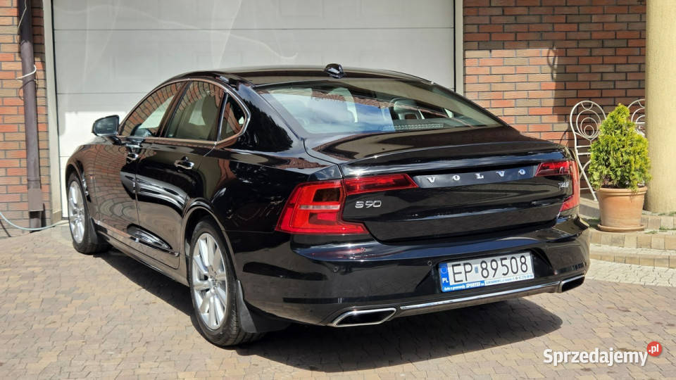 Volvo S90 T4 INSCRIPTON Salon I włserwis możliwa zamiana łódzkie Aleksandrów Łódzki