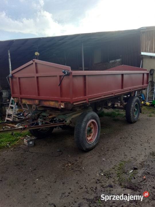 Przyczepa THK5 wywrotka Ścinawa