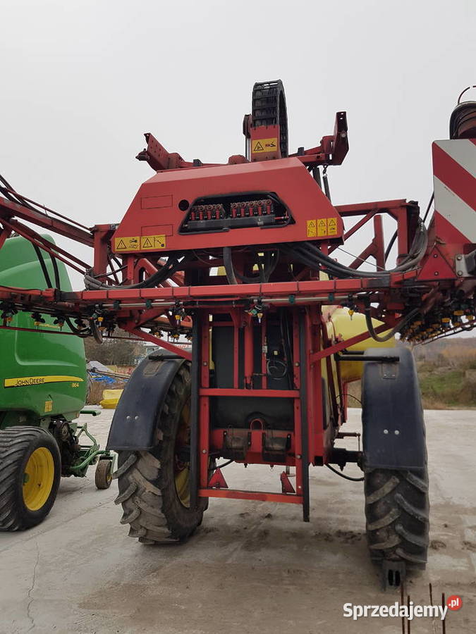 Opryskiwacz Rau Kverneland Ikarus A38 2005r 27m Kozłówka