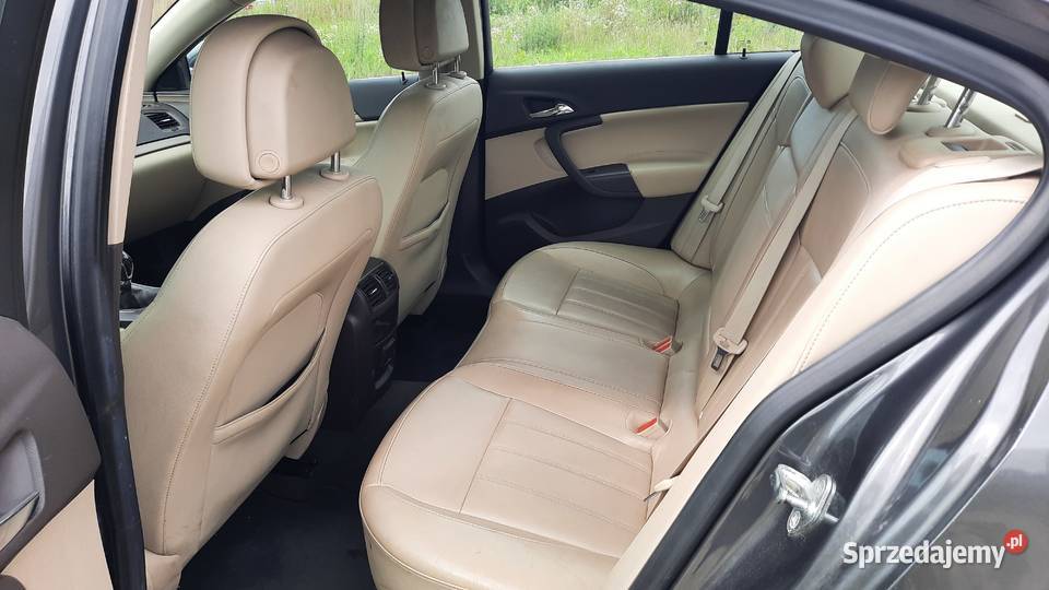 Opel Insignia 16 Turbo 180 2011 r Klima Alu Navi Kraśnik