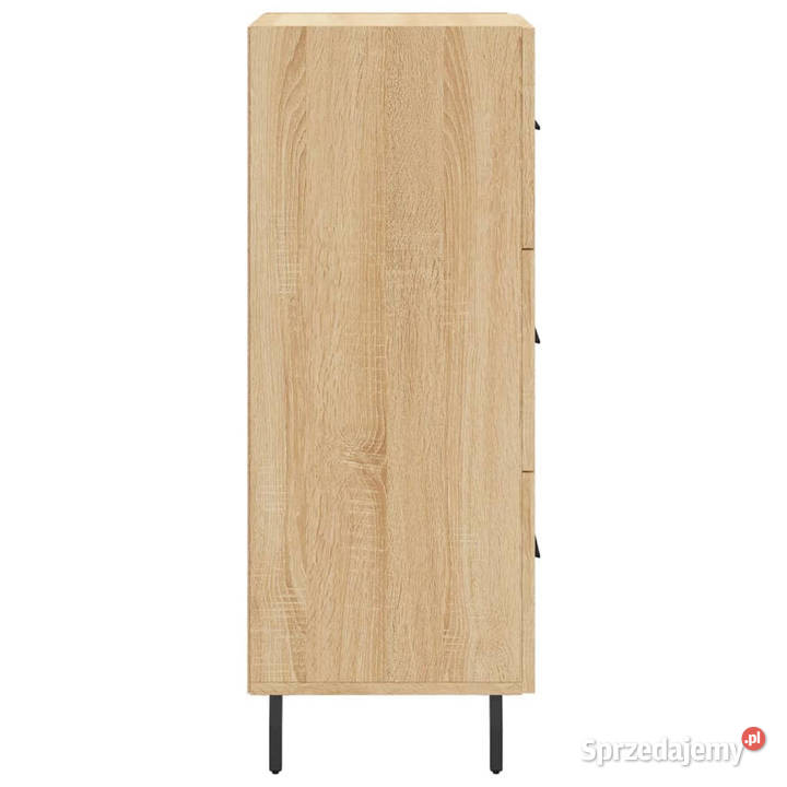 Szafka dąb sonoma 345x34x90 materiał Warszawa