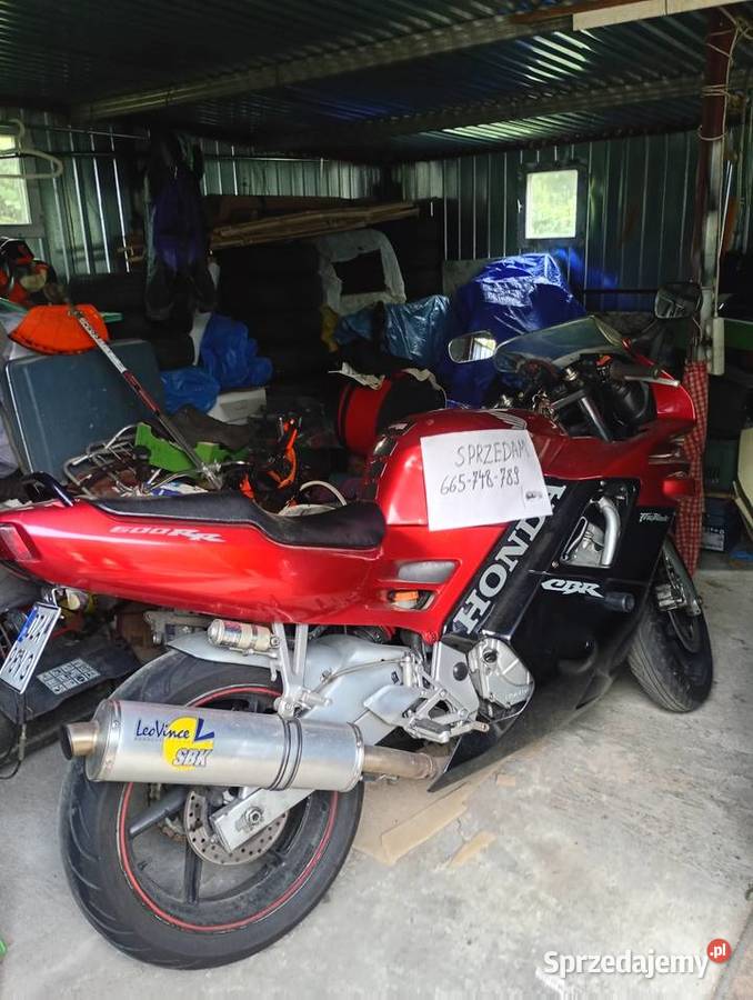 HONDA CBR 600F2 dolnośląskie Złoty Stok