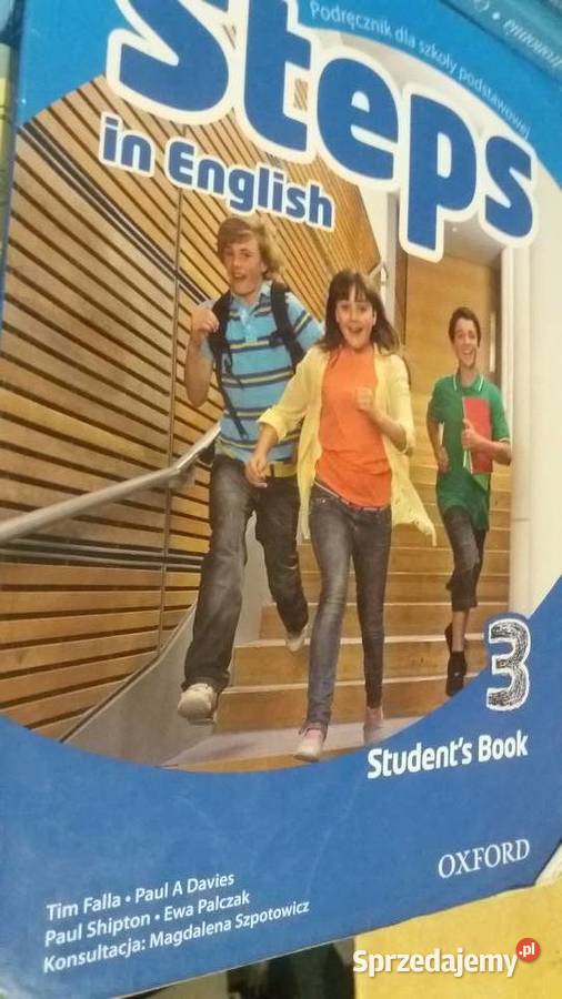 Steps in English 3 student book angielski Warszawa