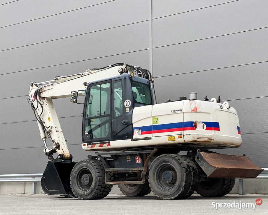 Koparka kolowa Caterpillar M 315 D Warszawa