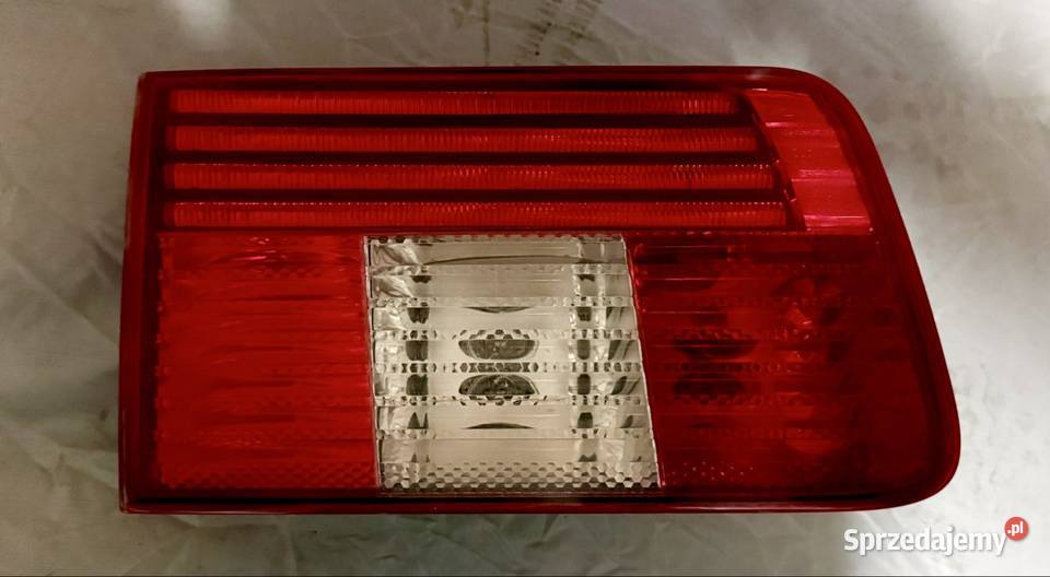 BMW E39 Touring Kombi Oryginalne Lampy LED Tył Lampy tylne Łódź