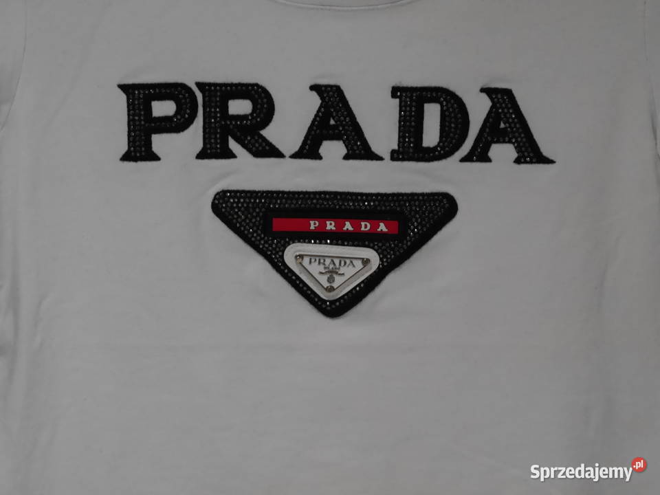 Prada piękna bluzka cyrkonie 34 XS dolnośląskie Wrocław