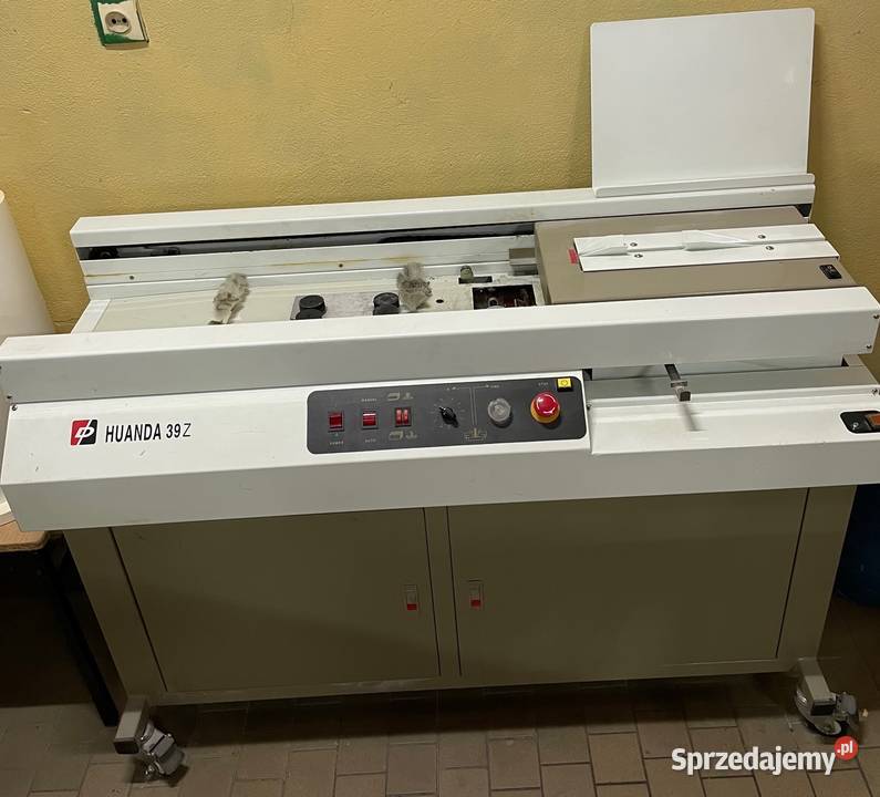 Oklejarka do książek do okładek frez na gorąco