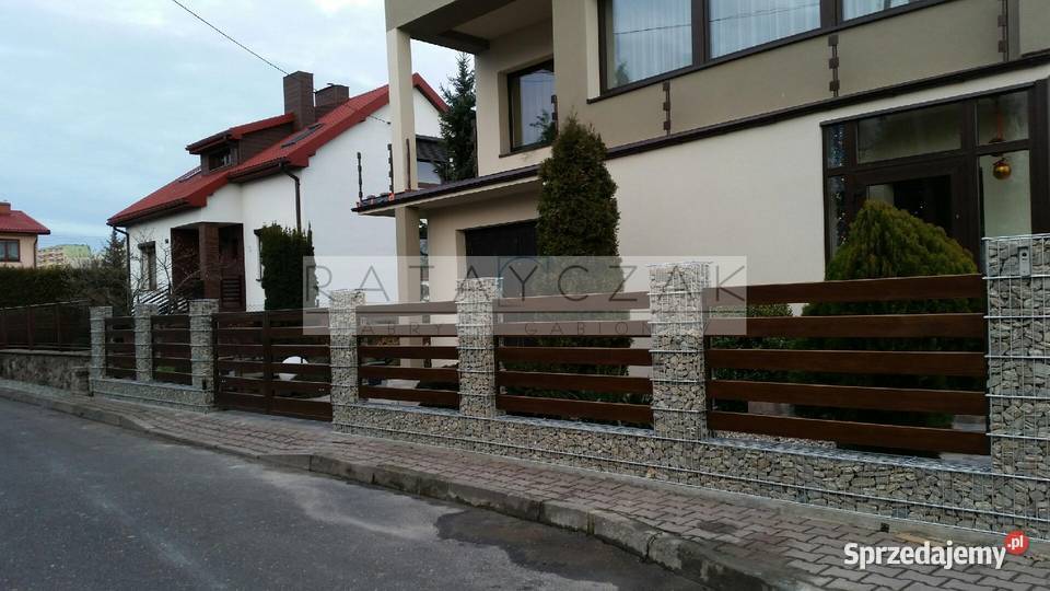 KOSZE GABIONOWE PRODUCENTA NA WYMIAR KLIENT Przęsła