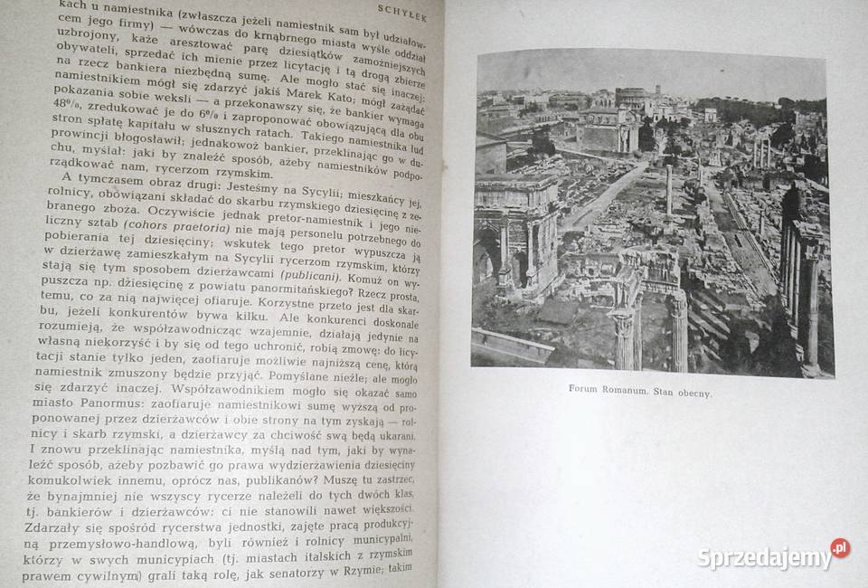 Rzeczpospolita Rzymska Tadeusz Zieliński Rok wydania 1958 Pozostałe Chełm sprzedam