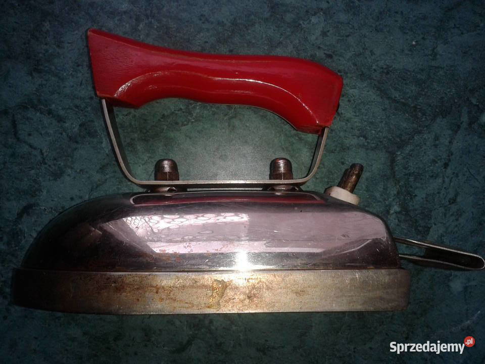 Żelazko CZĘSTOCHOWA PRL mazowieckie sprzedam