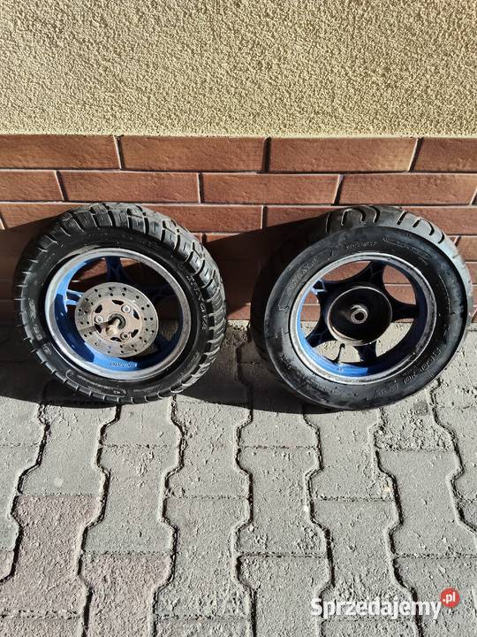 Koła do skutera Kingway coliber uszkodzony Kingway Siedlnica