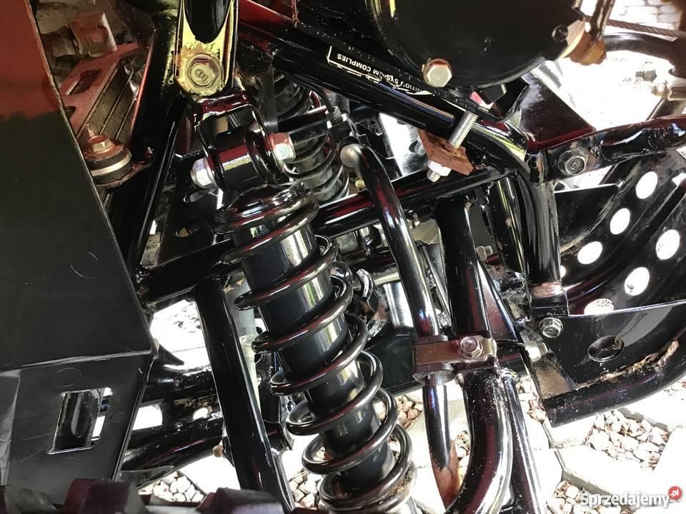 Mega Zadbany QUAD UŻYTKOWY HONDA 250 kymco