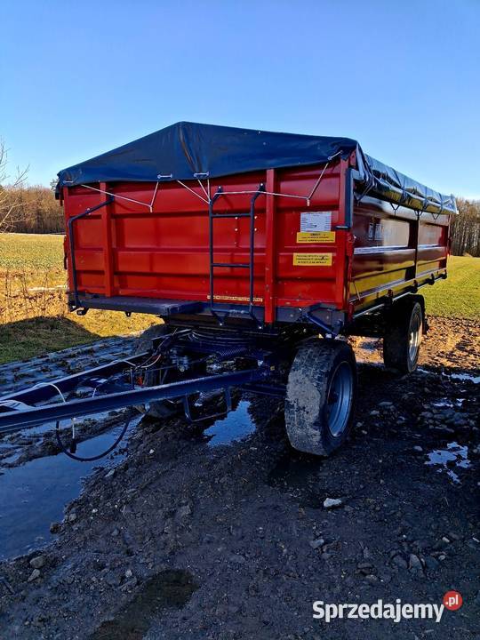 Przyczepa Ifa Hl 6 Piotrkówek