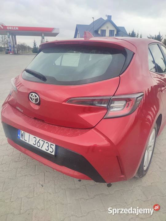 Toyota Corolla E21 benzyna mazowieckie Lipsko