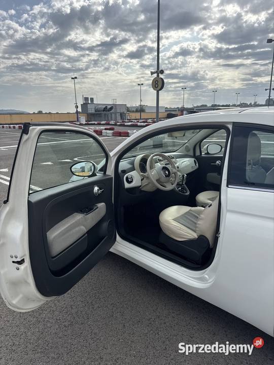 Fiat 500 2011 12 benz automat Kraków