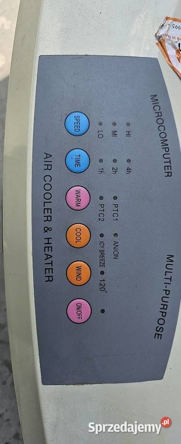 Klimator Nawilżacz Ogrzewacz 4w1 z pilotem Zamość
