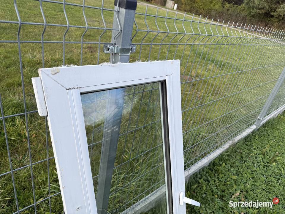 Okna na sprzedaż komplet 300 Drzwi balkonowe i tarasowe Kijany sprzedam