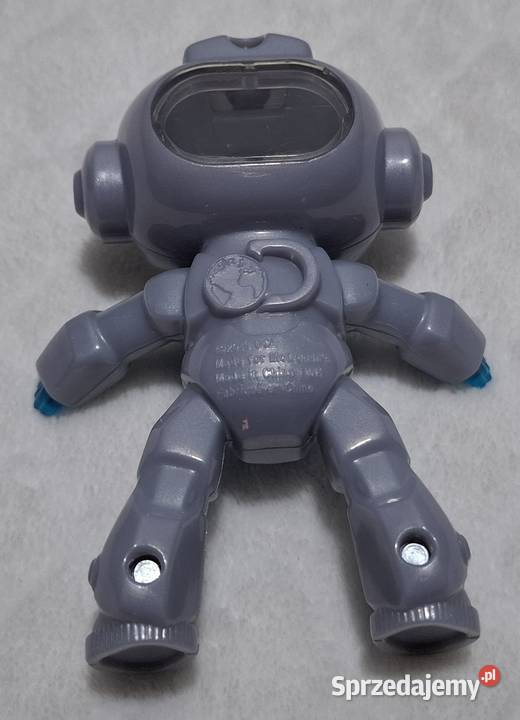 Astronauta Robot Discovery Robots 10 McDonalds Czeladź