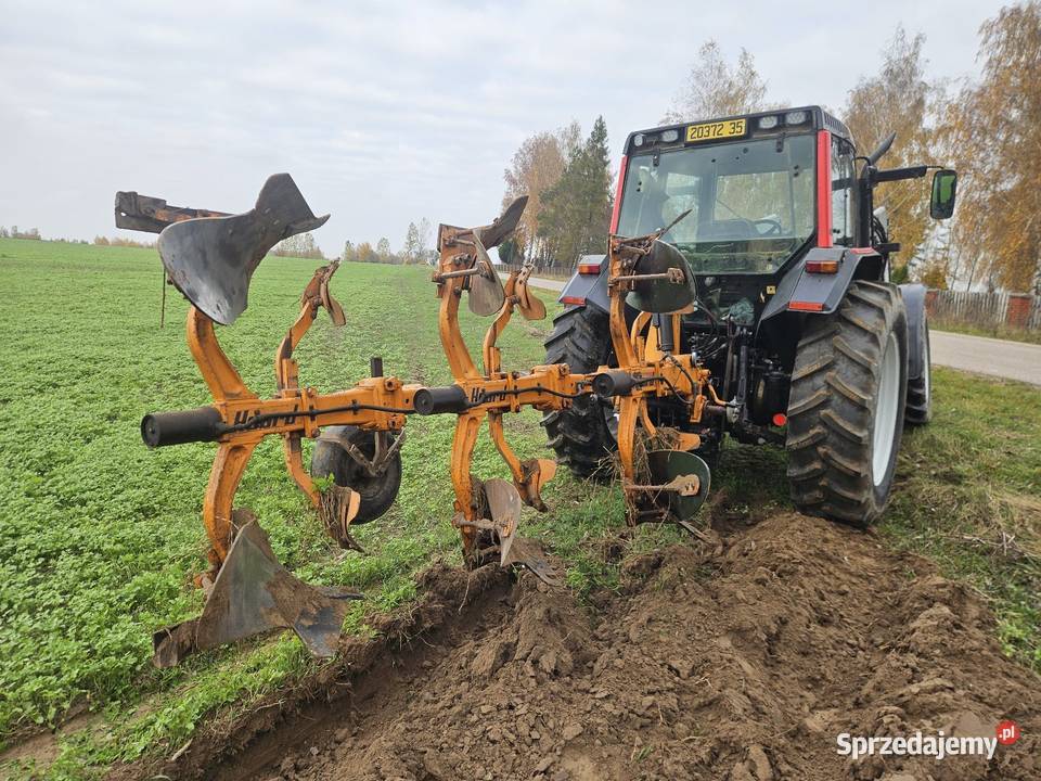 Pług Huard Kuhn 3 skibowy obrotowy podlaskie Mońki sprzedam