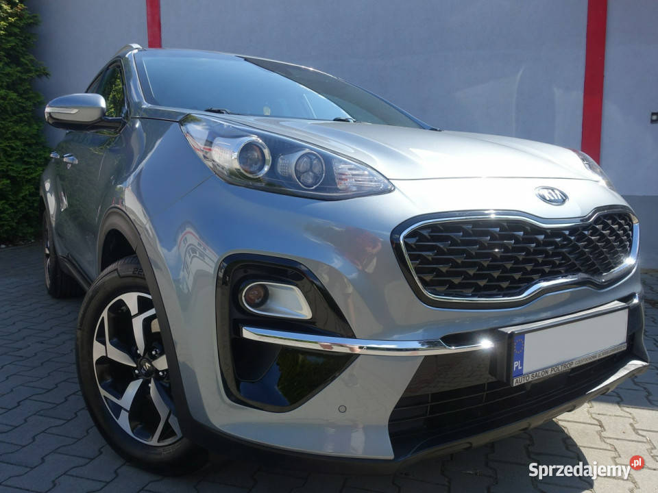 Kia Sportage 16i Navi Ledy Klimatronik Alu
