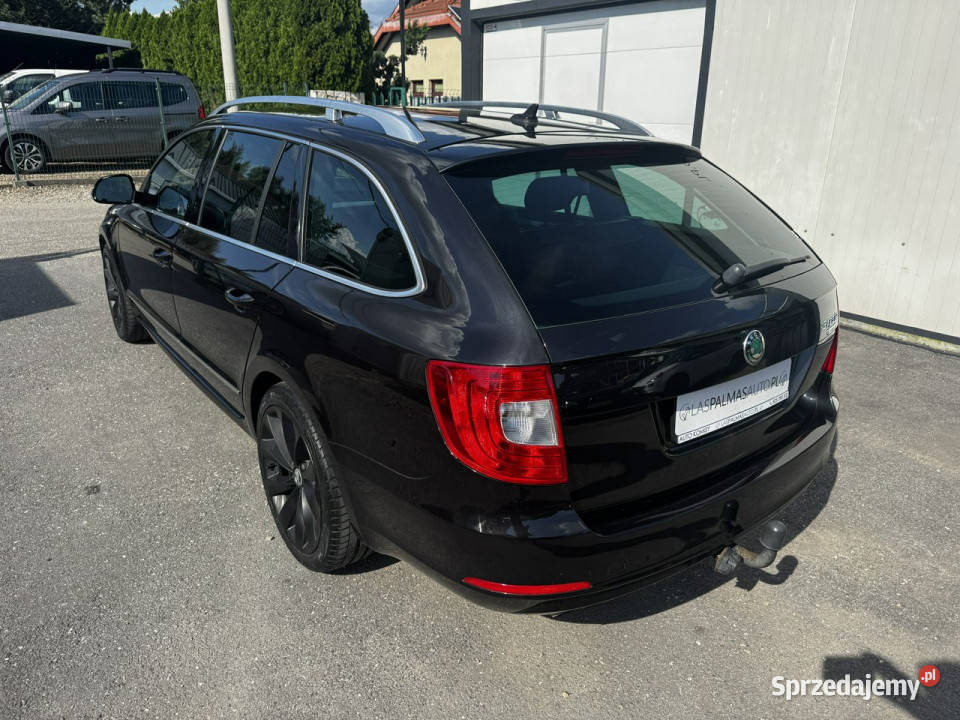 koda Superb RatyZamiana Gwarancja 16 TDI gniazdo AUX Gdów