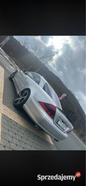 Mercedes cl 500 LPG zamiana klimatyzacja Lubartów