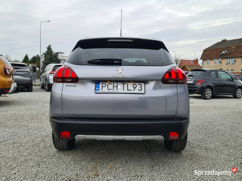 Peugeot 2008 Navi PDC Półskóry Led Klimatronik Wągrowiec