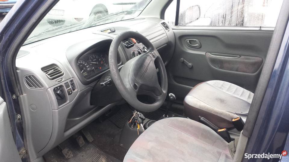 Suzuki wagon r małe zwinne i oszczędne Wagon R+ Namysłów