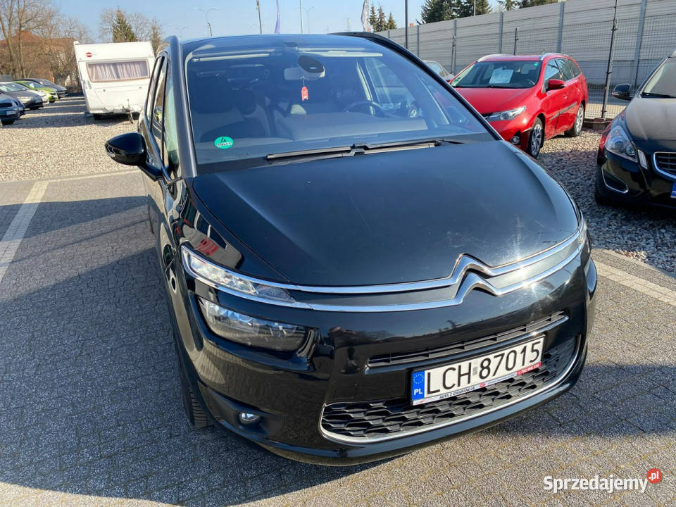 Citroen C4 Grand Picasso Ślicznotka 7Osób ABS Chełm