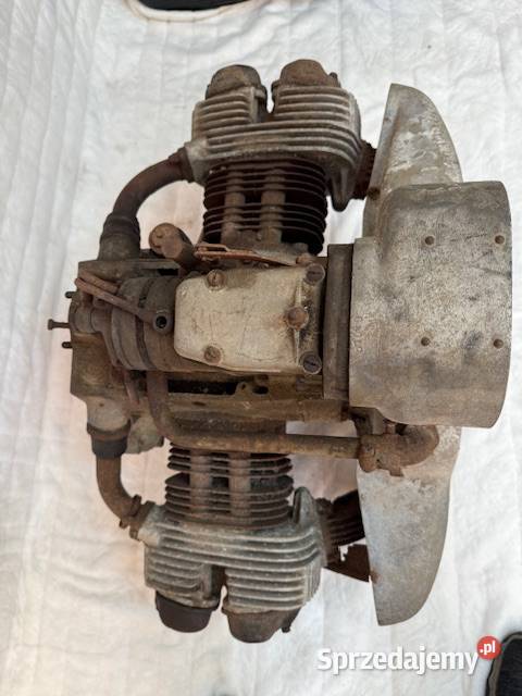 Silnik Zundapp KS600 Warszawa
