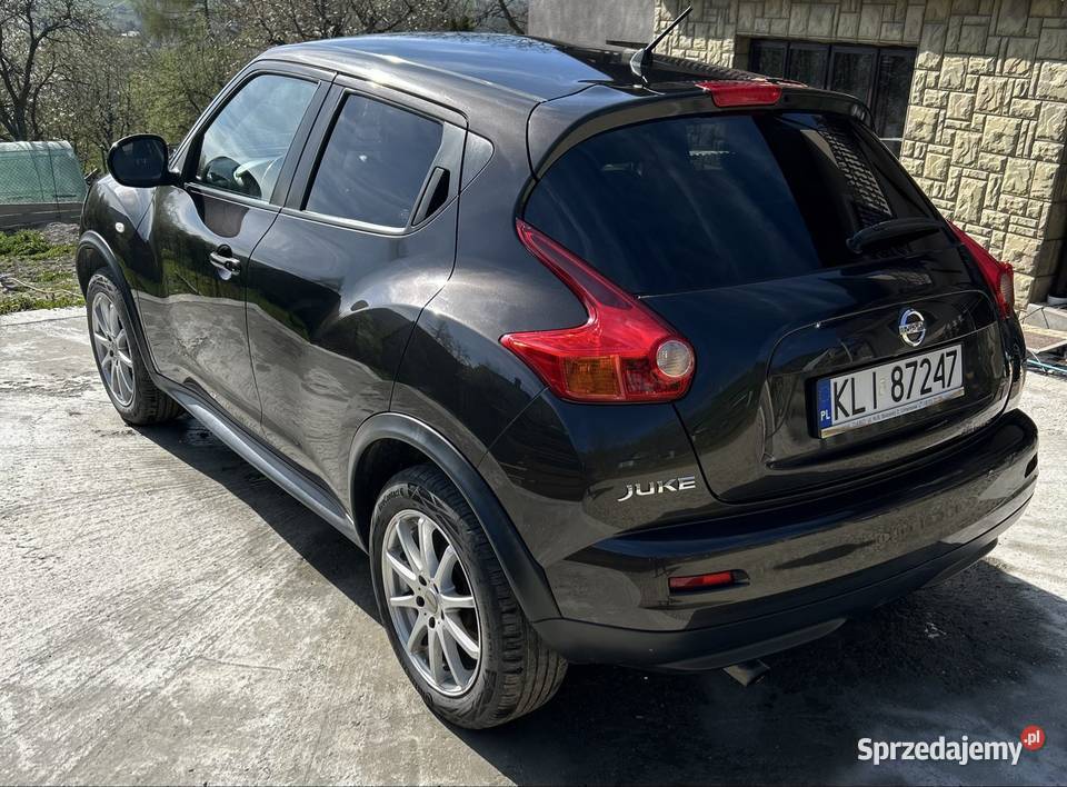 Nissan JUKE 16 4x4 CVT wspomaganie kierownicy Juke Stara Wieś
