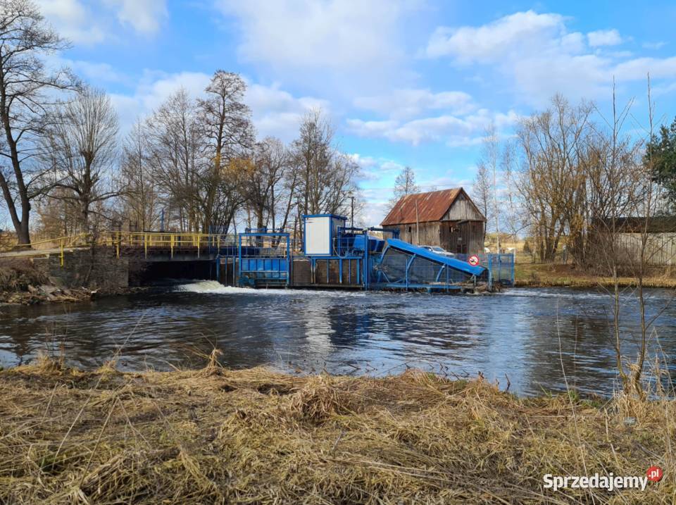 Sprzedam mała elektrownie wodna 55kW Iłża sprzedam