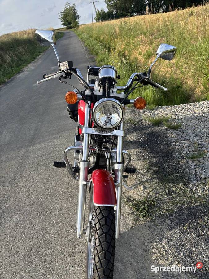 Honda rebel 125 1997 Rzeszów